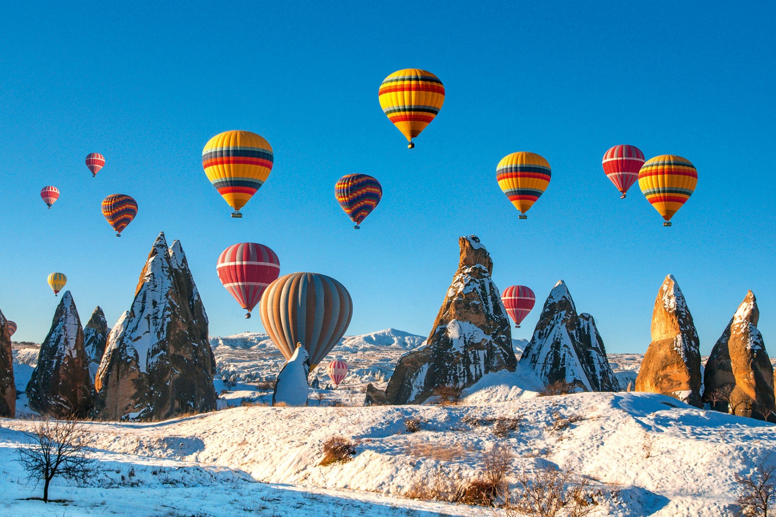 6 Nights - 7 Days Anatolia Tour Package by Bus + Flight